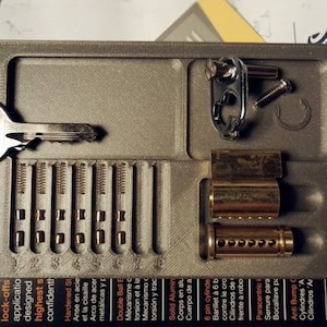 Lock Pinning Tray (LPL style)