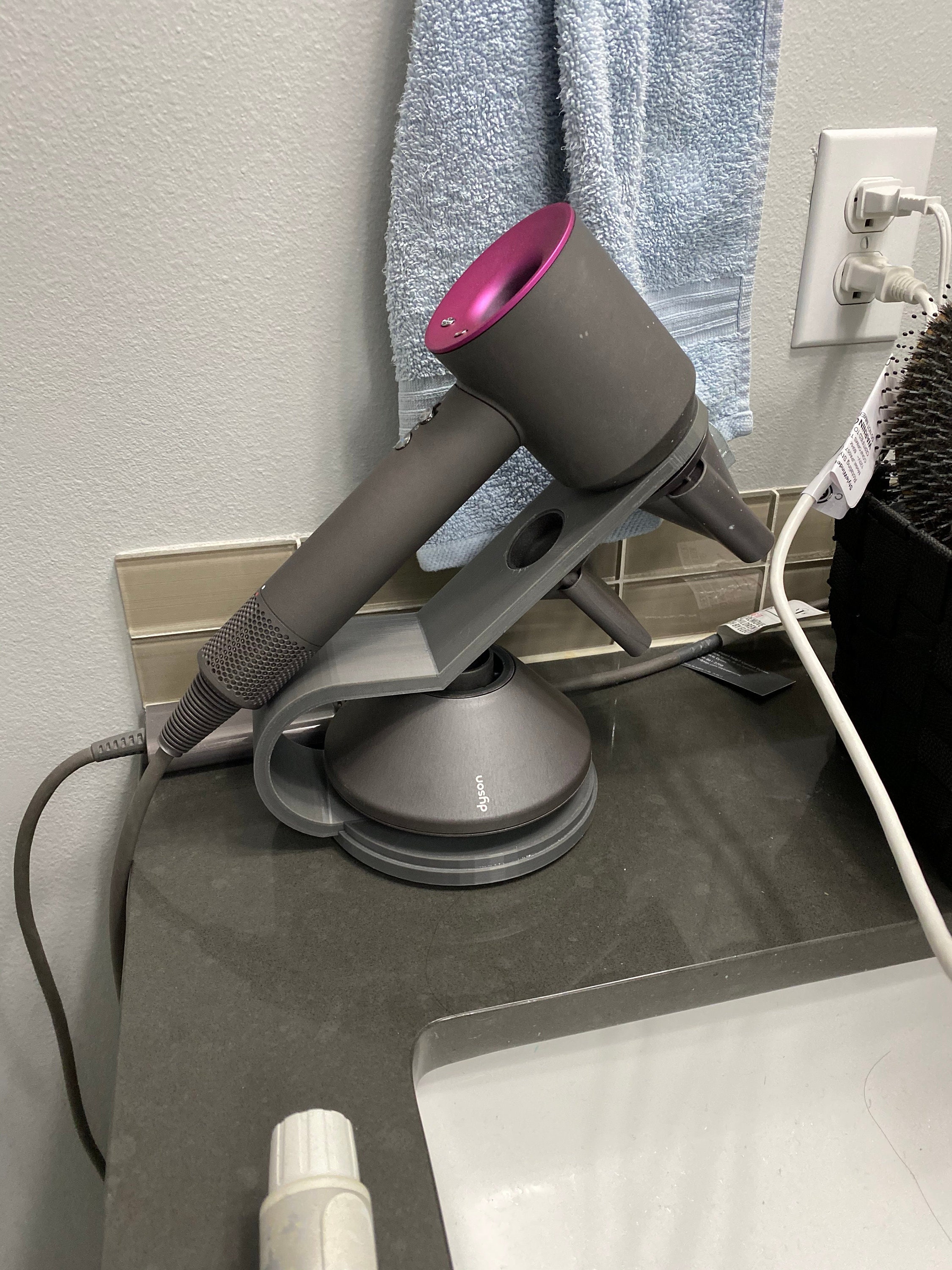 Hairdryer Stand for Dyson Hairdryer - Etsy Hairdryer Stand for Dyson Hairdryer - Etsy