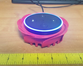 echo dot 2 Halterung und Ständer / 3D Gedruckt
