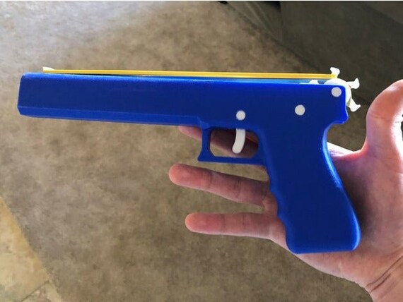 Rubber band shooter deals