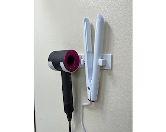 Wall Mount compatible with Dyson Dryer and Hair Straightener
