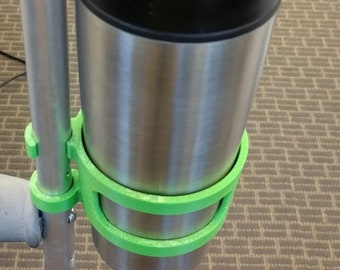 Krücken Kaffeebecher Halter / Krücken Tassenhalter / Krücken Tassenhalter / Krücken Reisebecher / Krücken Thermoskanne / 3D Gedruckt