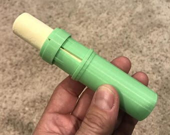 Sidewalk chalk holder