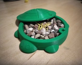 Turtle Sandbox Mini / Sand Garden / Mini Zen Garden