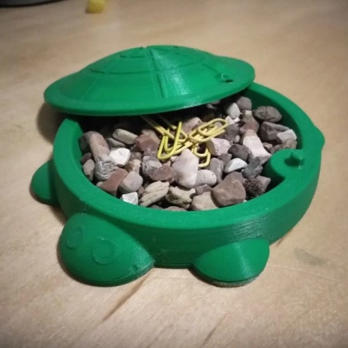 Turtle Sandbox Mini / Sand Garden / Mini Zen Garden Etsy Canada