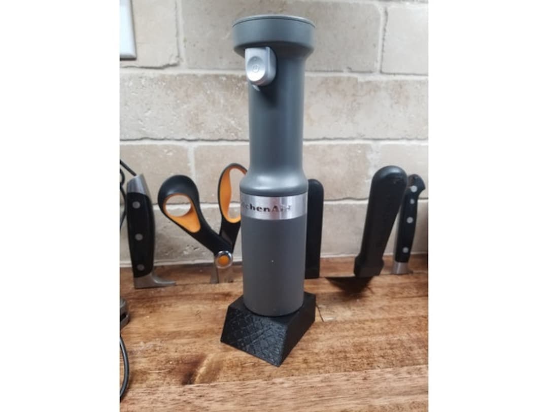 Hand Blender Rack Hand Blender Stand Compatible With Kitchen Aid Cordless Variable Speed ...