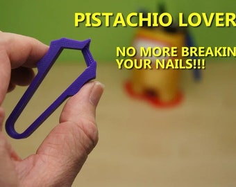 Pistachio Opener 3 Pack / Assistive / Sheller