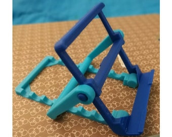 Foldable Tablet Stand / Phone Stand / 3D Printed