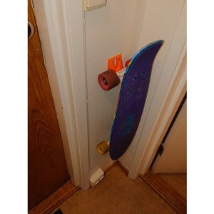 Hållare för longboardtruck / Skateboard / Väggmontering / Förvaring / Lägenhet / Skater / Present