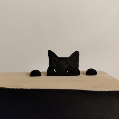 Cat bookmark 3 pack