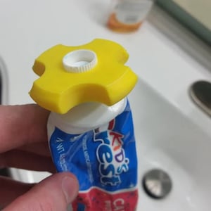 Tooth Paste Cap Assistive Tool 2er Pack