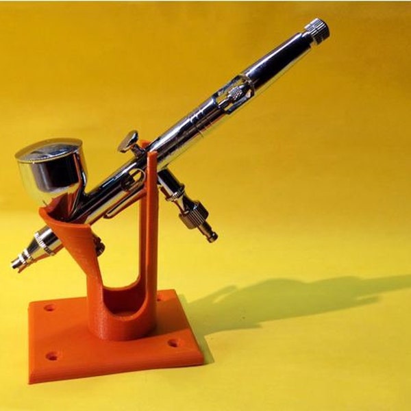 Mountable Airbrush Stand