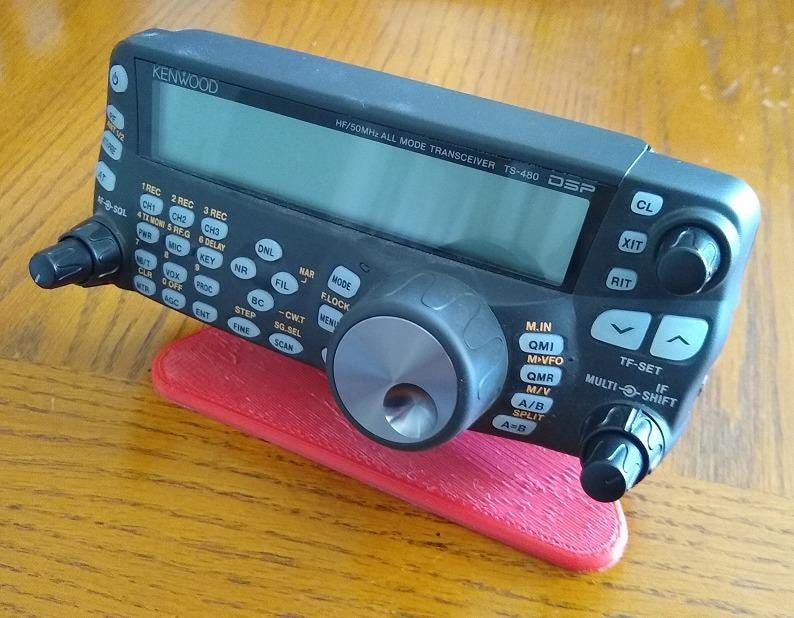 Stand for Kenwood TS-480 Control Head - Etsy