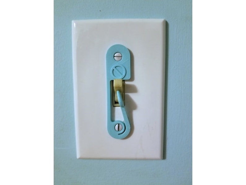 2 Pack Light Switch Lock / Switch Lock / Switch Protector / Etsy Canada