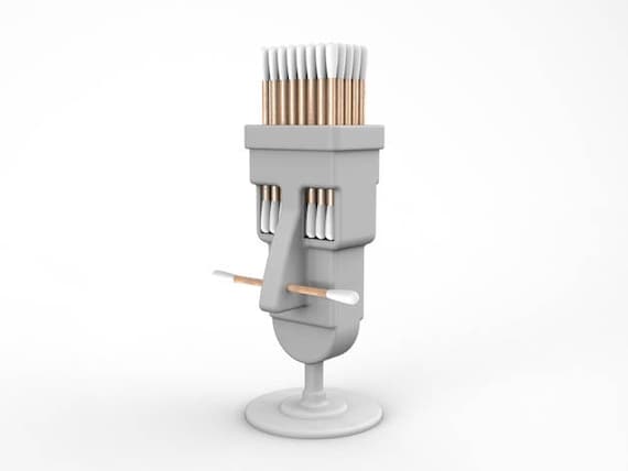 Qtips holder sale