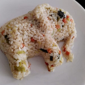 Elephant Rice Mold