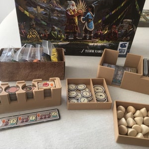 organizador compatible con tarjetas y tokens Neta-tanka