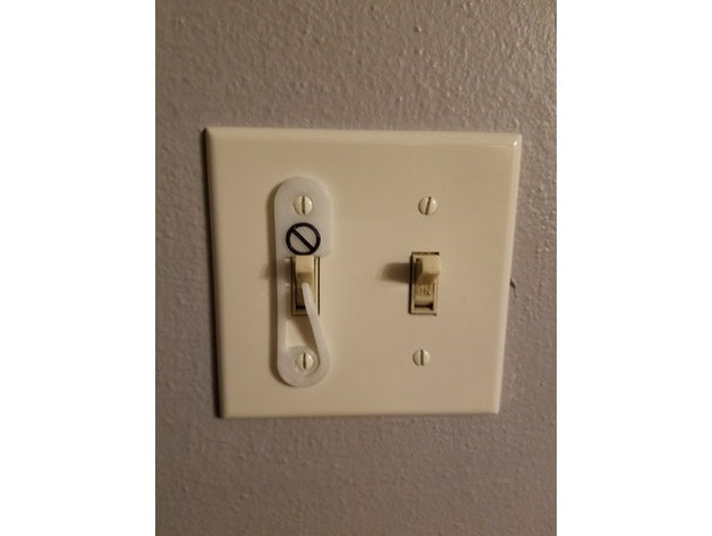 2 Pack Light Switch Lock / Switch Lock / Switch Protector / Etsy Canada