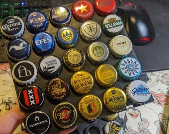 Beer cap display Expandable