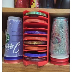 Lid Organizer - Large Diameter