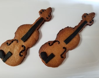 Violin Cookie Cutter / 3d printed