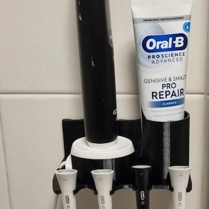 Organizador de montaje en pared compatible con Oral B IO
