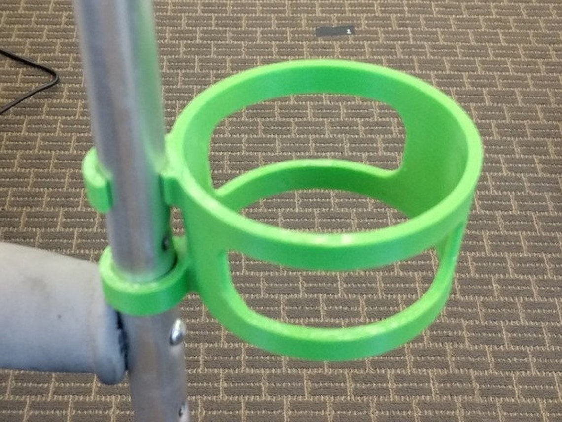 Crutch Coffee Cup Holder / Crutches Cup Holder / Crutch Cup Etsy