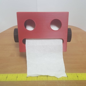Robot toilet paper dispenser / 3D Printed