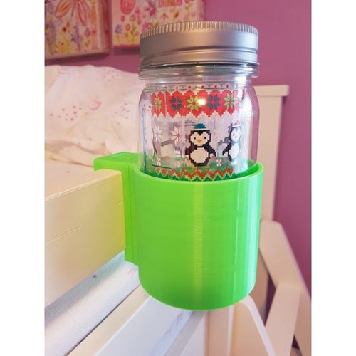 Bunk Bed Cup Holder / 3D Printed / Kids / Bedroom / Home / Etsy