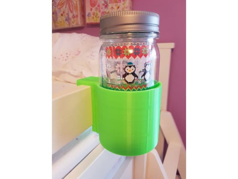 Bunk bed Cup holder / 3D Printed Etsy