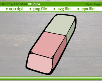 Download Eraser Svg Etsy