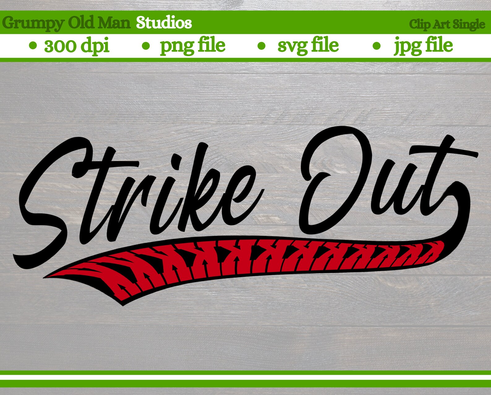 Baseball strike out cut file backwards K svg file png Etsy