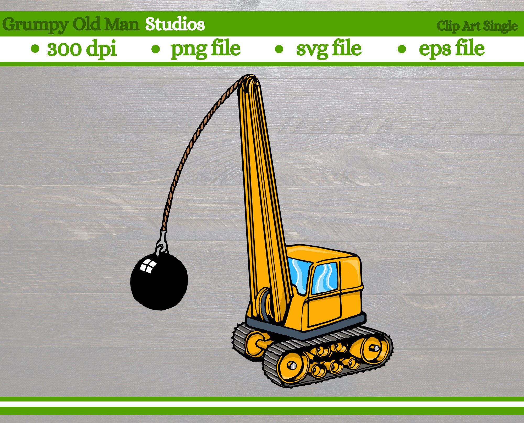 Wrecking Ball Clip Art