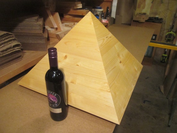 Pyramid Blueprints for the Deluxe Giza, Nubian, and Russian