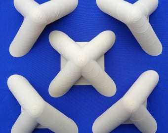 5/8インチ ギザピラミッドコネクタキット