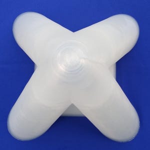 1.25" Ra PVC Pyramid Apex Connector