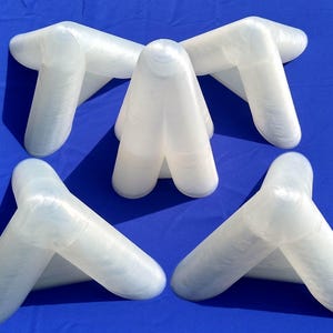 1.25" Russian PVC Pyramid Connector Kit