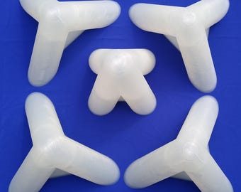 1.25インチ ヌビアン PVC ピラミッドコネクタキット