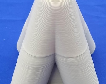 3/4インチ ヌビアンピラミッドアペックスコネクタ