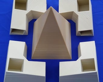 2x2 ヌビアピラミッドコネクタキット