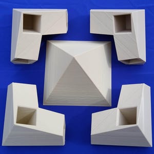 2x2 Ra Pyramid Connector Kit