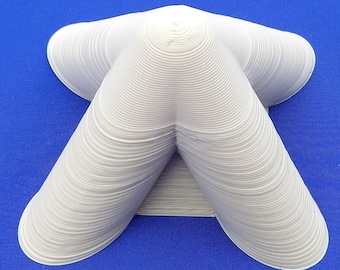 3/4インチ正角錐頂点コネクタ