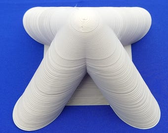 5/8インチ正角錐頂点コネクタ