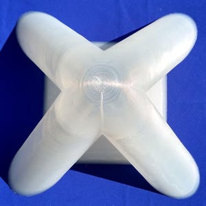 1.25&quot; Giza PVC Pyramid Apex Connector