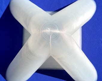 1.25インチ ギザ PVC ピラミッド アペックス コネクタ