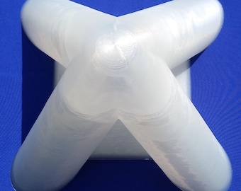 1.25インチ等辺PVCピラミッド頂点コネクタ