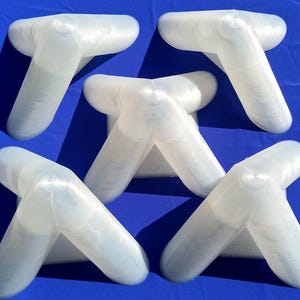 1.25&quot; Equilateral PVC Pyramid Connector Kit