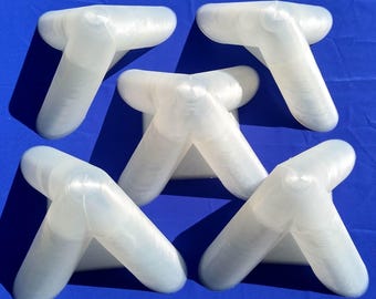 1.25インチ等辺PVCピラミッドコネクタキット