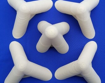 5/8" Nubian Pyramid Connector Kit