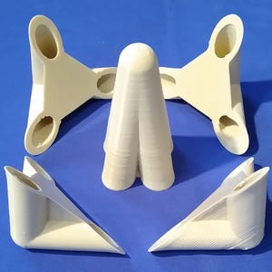 3/8&quot; Ra Pyramid Connector Kit v2